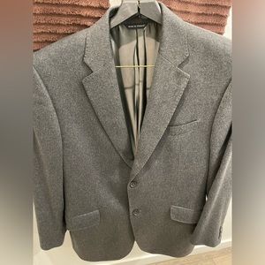 Cashmere 2 button blazer
